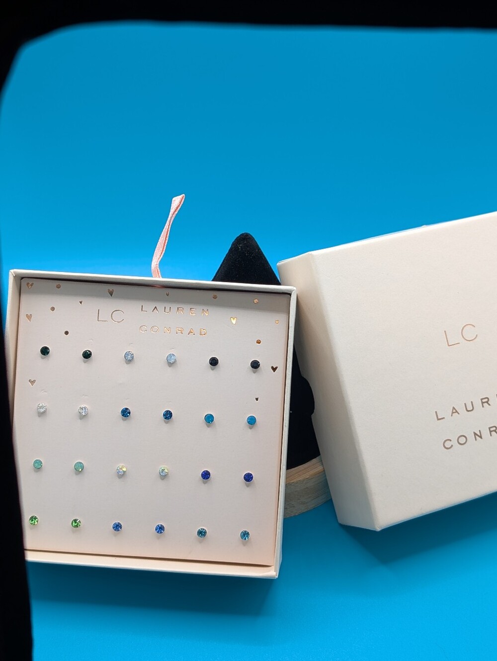 LC Lauren Conrad Extra Small Stud Earrings - 12 Pairs